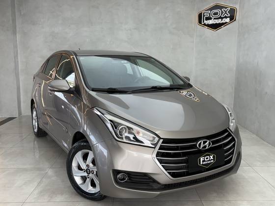 HYUNDAI HB20S 1.6 PREMIUM 16V FLEX 4P AUTOMÁTICO
